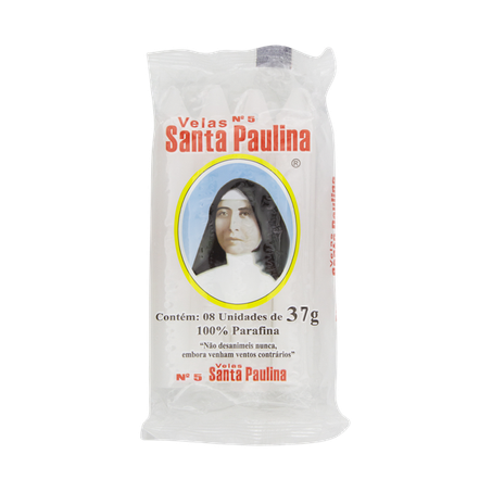 VELA MADRE PAULINA N° 5 C/8 UN