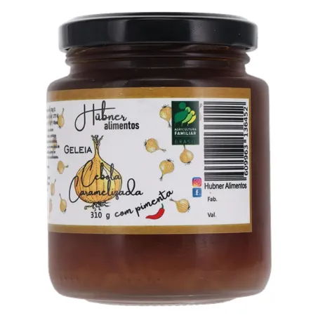 Geleia hubner cebola caramelizada 310g 360-3