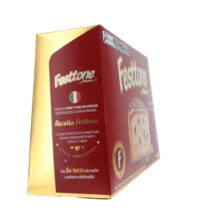Panettone de Páscoa Festtone Chocolate e Laranja Cristalizada 400G 360-11