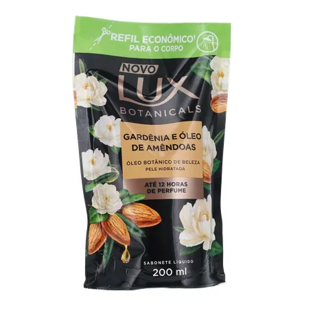 SABONETE LÍQUIDO LUX REFIL GARDÊNIA E ÓLEO DE AMÊNDOAS 200ML 360-34