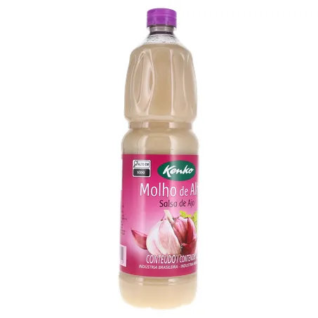 Molho alho kenko 1l 360-33