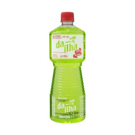 ALCOOL DA ILHA LIMAO 1L (090334)