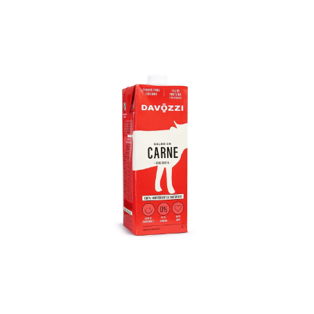 Caldo de carne davozzi 1l