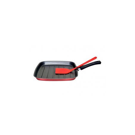 BISTEQUEIRA GRILL MTA ANTIADER. C/ESPATULA 24,5CM