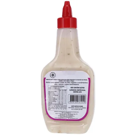 Molho salada temperbom alh/ceb/sal 235ml 360-19