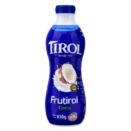BEBIDA LÁCTEA TIROL COCO 830G