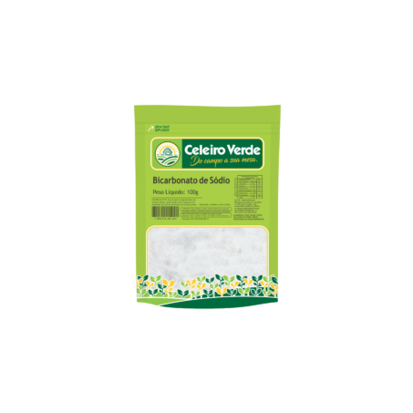 BICARBONATO CELEIRO VERDE 100G