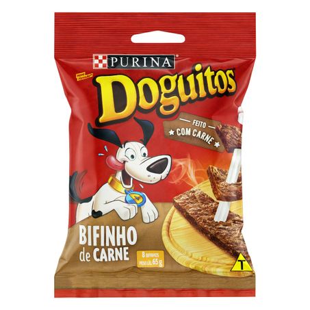 BIFINHO PARA CÃES CARNE PURINA DOGUITOS