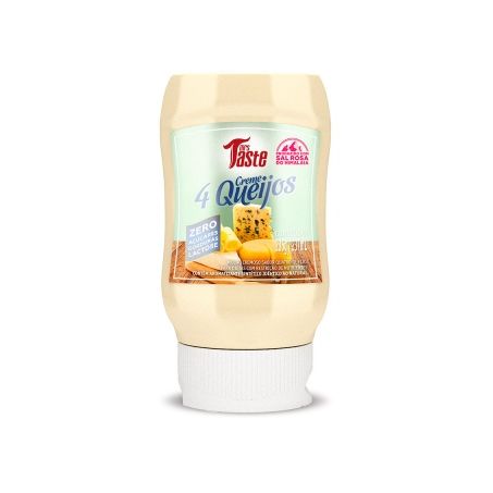 CREME 4 QUEIJOS Z/LACTOSE MRS TASTE 350G