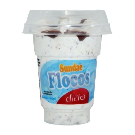 Sorvete dielo sundae copo 160ml