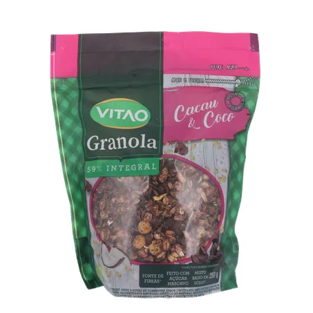 Granola vitao cacau-coco 250g