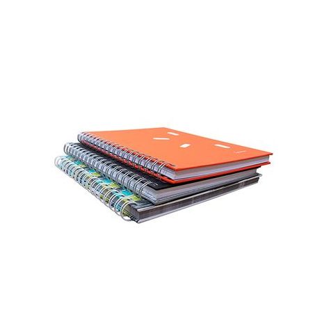 CADERNO CD 1/4 COSTURADO SUPER CARS CREDEAL 48FL