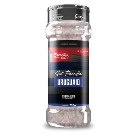 Sal e.sabor parrilla uruguaio 750g