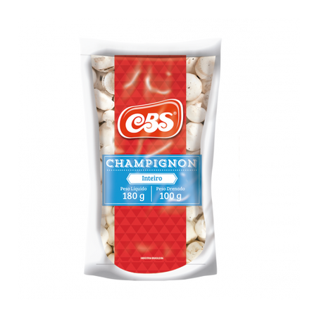 CHAMPIGNON CBS 100G INTEIRO SACHE