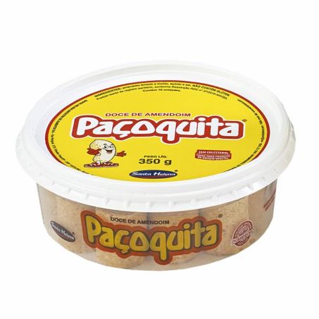 DOCE D AMENDOIM PACOQUITA TRADICIO 350G