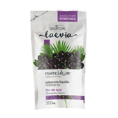 Sabonete Líquido Laevia Flor De Açaí Rf 500ml