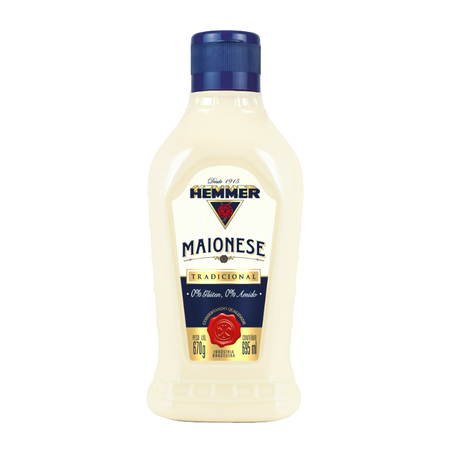Maionese hemmer 670g