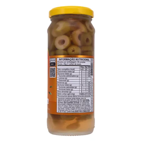 Azeitona Verde Vale Fértil Fatiada Vd 160g 360-11