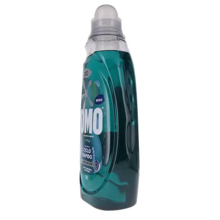 Lava Roupas Líquido Omo Ciclo Rápido Ação Total 1,4l 360-6
