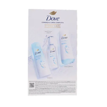 KIT DOVE SHAMPOO 400ML+ CONDICIONADOR 200ML HIDRATAÇÃO 360-2