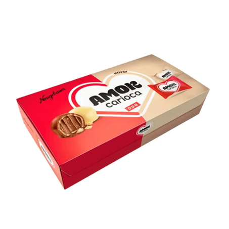 Bombom duo amor carioca cx 200g