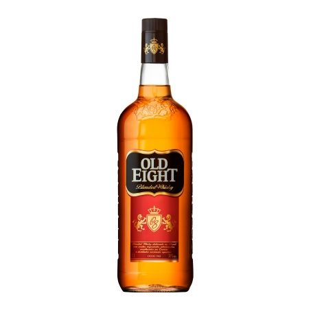 Whisky blended old eight 1 litro