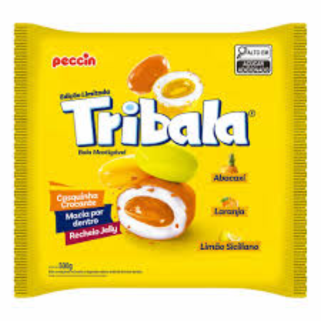 Bala peccin tribala 500g sortida amarela