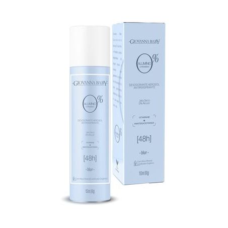 DESOD GIOVANNA BABY AERO BLUE SEM ALUMINIO 150ML