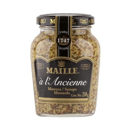 Mostarda maille l ancienne 210 gr francês