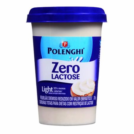 REQUEIJÃO POLENGHI LIGHT ZERO LACTOSE 200G