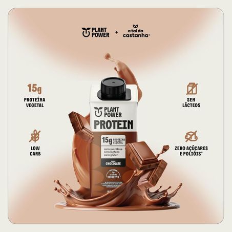 Shake Protein Chocolate Plant Power 250ml 360-1