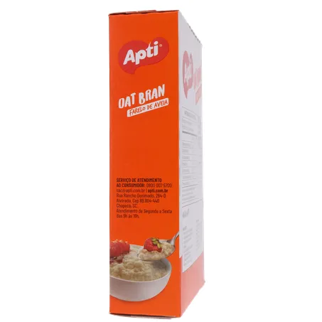 Farelo de Aveia Apti Oat Bran Caixa 150gr 360-10