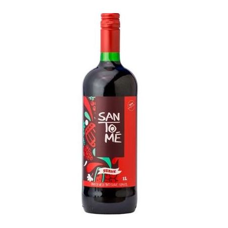 Vinho San Tomé Tinto Suave 1L
