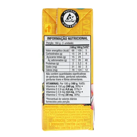 Leite fermentado elege tradicional 160g 360-1