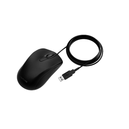 MOUSE MCL 10 C/FIO PRETO INTELBRAS                
