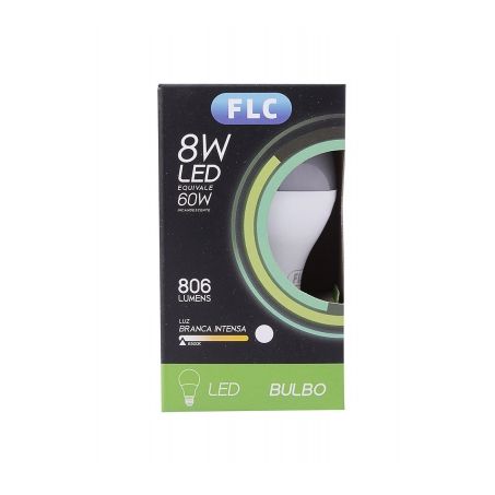 LAMPADA FLC SUPERLED BULBO 8W BIVOLT