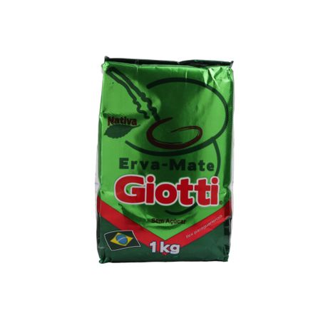 Erva mate giotti pacote 1kg 360-59