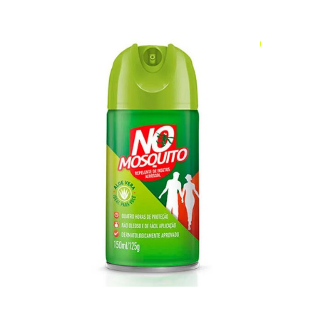 REPELENTE NO MOSQUITO AEROSSOL  150ML
