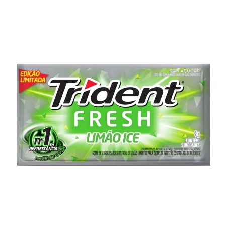 TRIDENT FRESH LIMAO ICE 