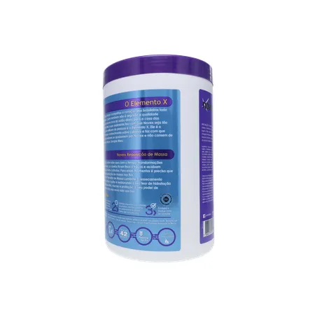 Creme de Tratamento Novex Reposição de Massa Pote 1kg 360-15