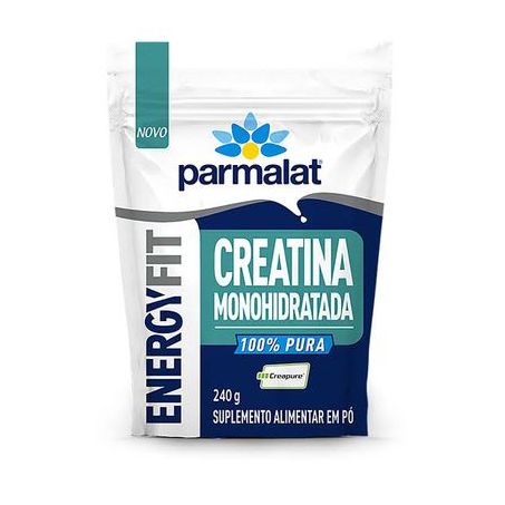 Suplemento parmalat energy fit creatina 240g