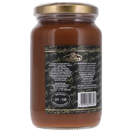 DOCE DE LEITE GRAN MESTRI 420G 360-25