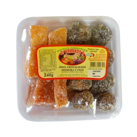 FRUTAS CRISTALIZADAS DI GABARDO240G