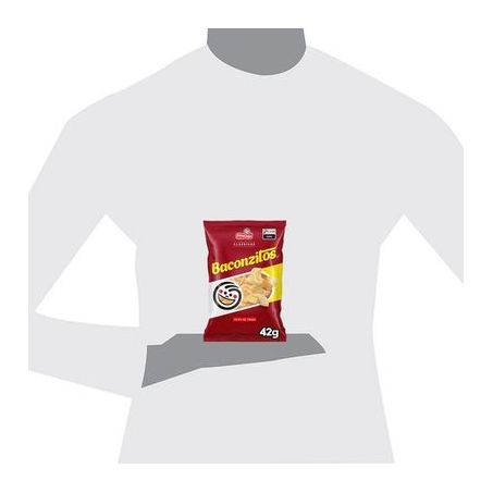 Salgadinho Elma Chips Baconzitos 42g 360-2