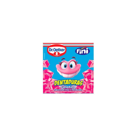 GELATINA DR.OETKER FINI DENTADURAS 20G