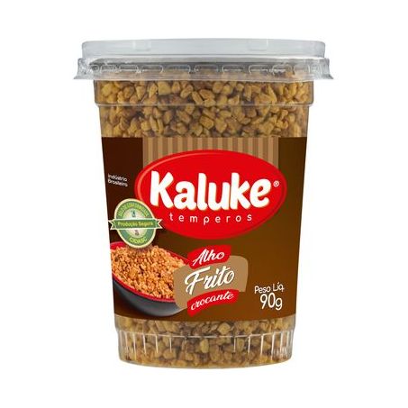 ALHO FRITO 90G KALUKE