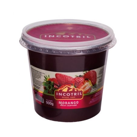 Doce de fruta morango incotril 900g