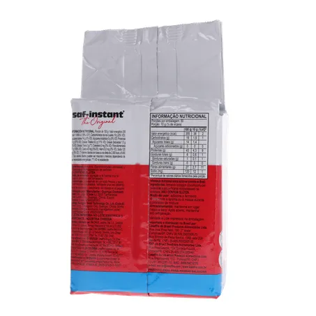 Fermento saf instant biologico 500g 360-19