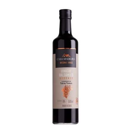 VINAGRE C/MADEIRA BALSAMICO GOURMET 500ML