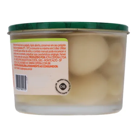 Cogumelos em conserva cepêra champignon 360-12